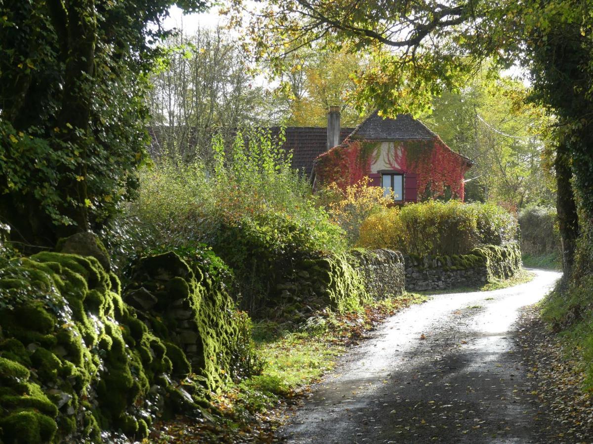 Le Domaine Du Gravier Bed & Breakfast Gramat Dış mekan fotoğraf