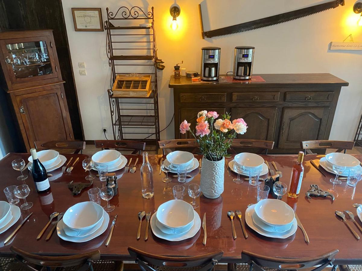 Le Domaine Du Gravier Bed & Breakfast Gramat Dış mekan fotoğraf