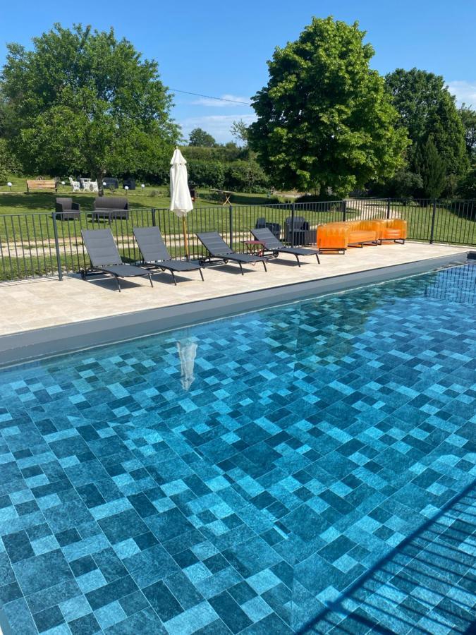 Le Domaine Du Gravier Bed & Breakfast Gramat Dış mekan fotoğraf