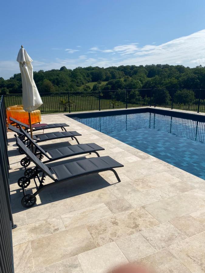 Le Domaine Du Gravier Bed & Breakfast Gramat Dış mekan fotoğraf