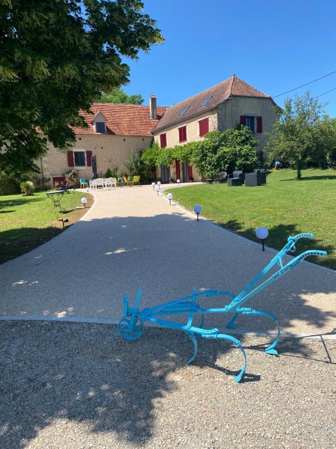 Le Domaine Du Gravier Bed & Breakfast Gramat Dış mekan fotoğraf