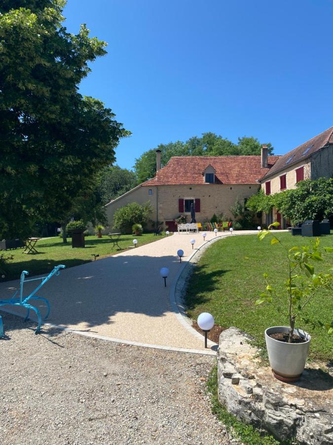 Le Domaine Du Gravier Bed & Breakfast Gramat Dış mekan fotoğraf