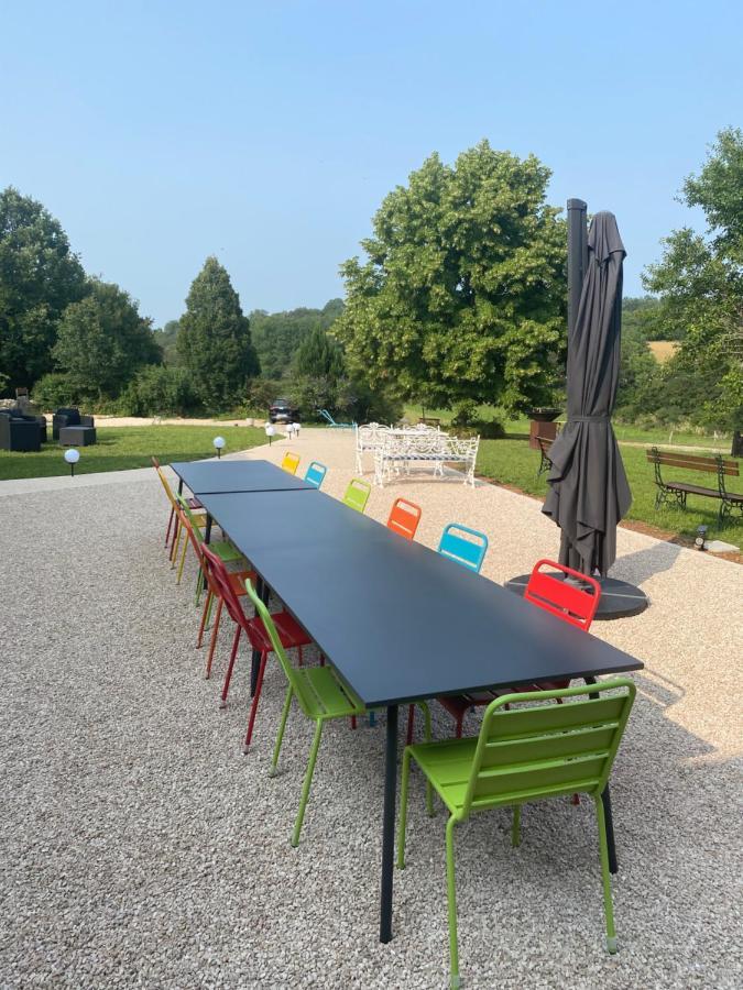 Le Domaine Du Gravier Bed & Breakfast Gramat Dış mekan fotoğraf