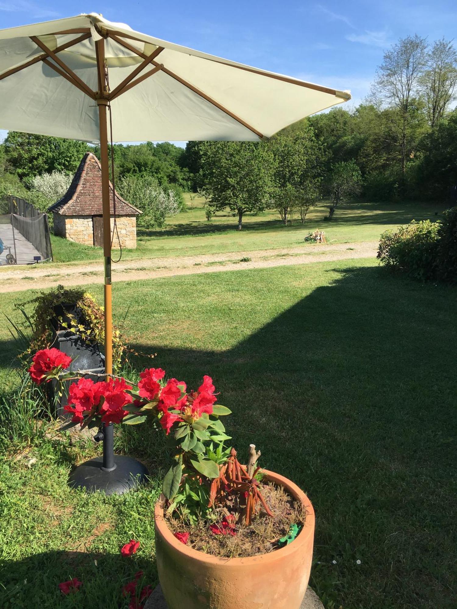 Le Domaine Du Gravier Bed & Breakfast Gramat Dış mekan fotoğraf