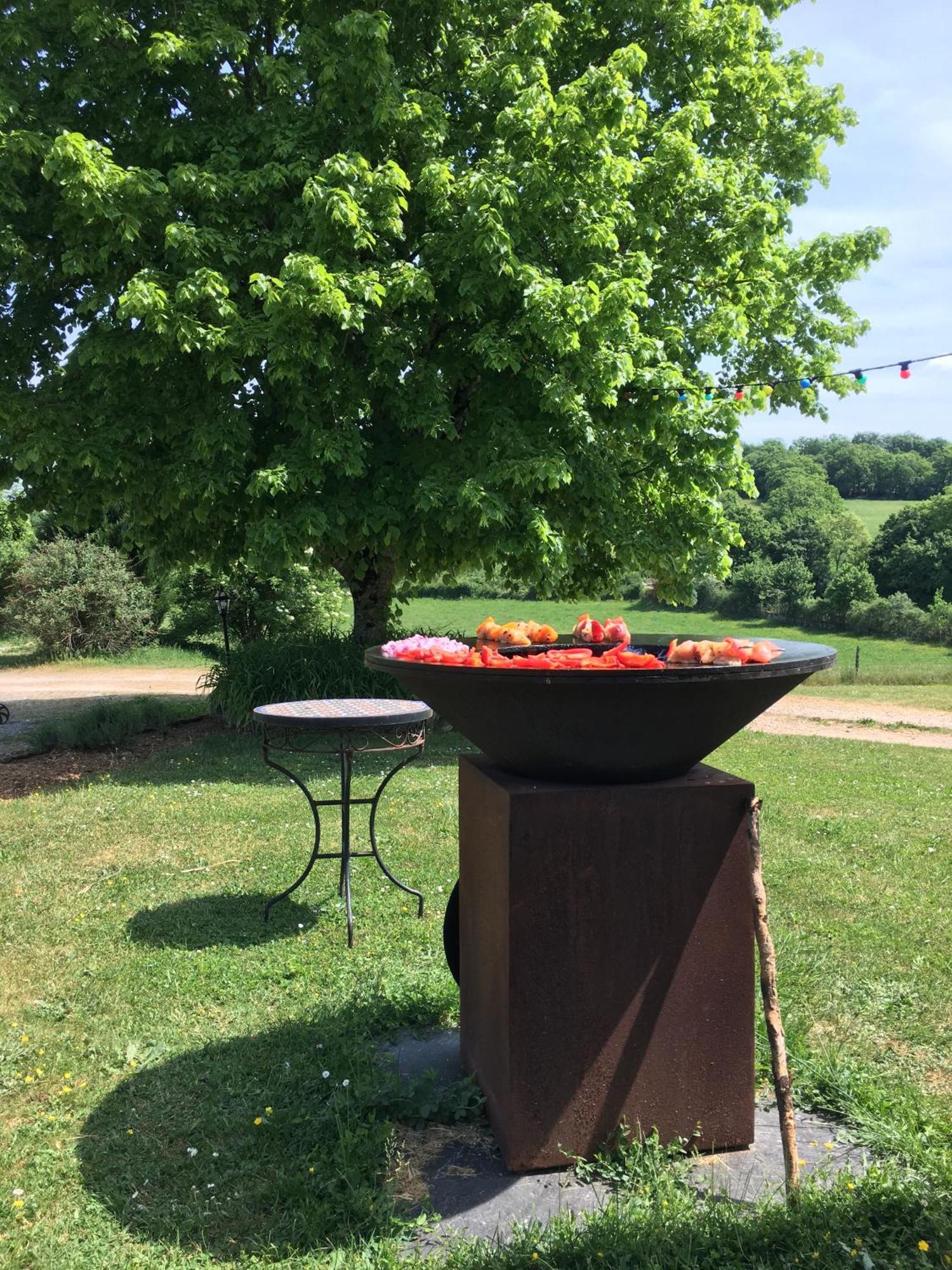 Le Domaine Du Gravier Bed & Breakfast Gramat Dış mekan fotoğraf